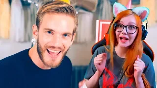 Congratulations РЕАКЦИЯ НА ПьюДиПая / FIRST PEWDIEPIE REACTION - Congratulations