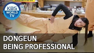 Dongeun being professional [Boss in the Mirror/ENG/2019.12.08]