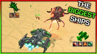 Can the Hyperion beat a Leviathan?【Daily StarCraft Brawl】