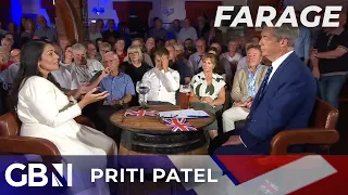 'Derogate from the ECHR!': Talking Pints with Priti Patel | Nigel Farage