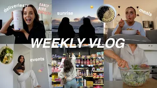 WEEKLY VLOG | EXCITING DELIVERIES | sunrise | EVENTS | MEALS | days in my life | Conagh Kathleen
