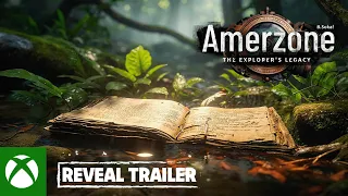 Amerzone - The Explorer's Legacy - Reveal Trailer