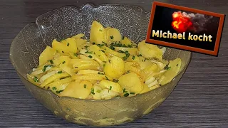 Michael kocht schwäbischer Kartoffelsalat