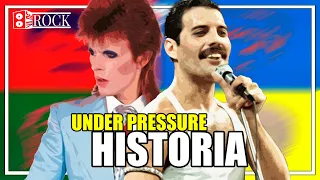 Queen & David Bowie - Under Pressure // Historia Detrás De La Canción