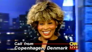 TINA TURNER on JACKIE KENNEDY ONASSIS - "Larry King Live" CNN 1997 -Caller: Lucas Alexander, Denmark