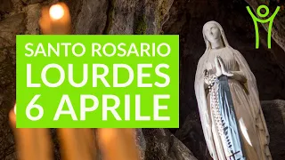 Rosario da Lourdes, 6 aprile 2021 [MISTERI DOLOROSI]