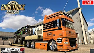 🔴 ETS2-TRUCKERSMP LIVE | Indian Drive Europe Truck | EURO TRUCK SIMULATOR 2 LIVE | Ets 2 multiplayer