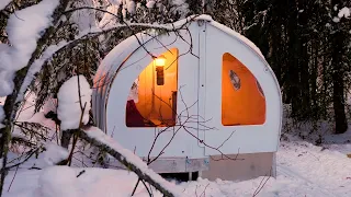 MUST SEE! Transforming Sled-Cabin