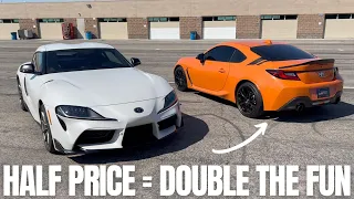 Here's Why I'd Choose The GR86 Over Supra Any Day...