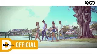 KARD - Hola Hola Key point of dance