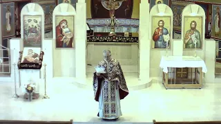 Matins and Holy Liturgy, Sunday April 14, 2024