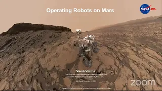 2020 Mars Society Virtual Convention - Day 1 Evening Plenaries