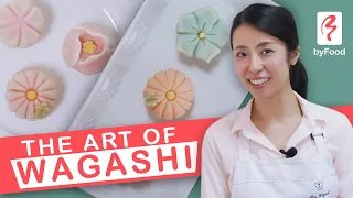 Learn to Make Nerikiri Japanese Sweets with Miss Wagashi!