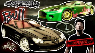 #2 BULL - Mercedes-Benz SLR McLaren - BLACKLIST NFS MW 2005 - 4K