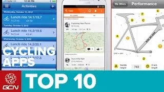 Top 10 Cycling Apps