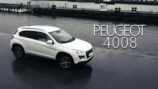 Прагматик-тест Peugeot 4008 — Французский лев с японским сердцем. Обзор + на подъемнике во Франсавто