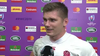 Owen Farrell on leading England into the Semi-Finals