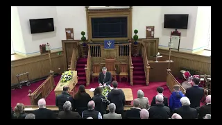 Johnny Mair Funeral Service - 26th March 2024