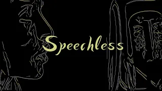 Naomi Scott - Speechless (Lyrics) | Hand Drowning Animation | from Aladdin