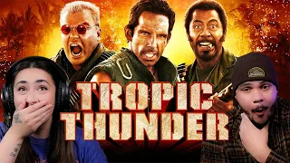 TROPIC THUNDER (2008) FIRST TIME WATCHING!!