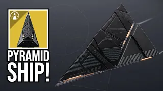 How To Get The NEW Pyramid Ship! Bonus Reward! - Into The Light