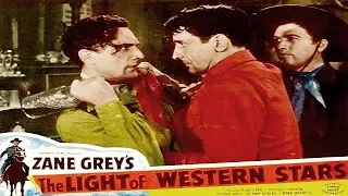 THE LIGHT OF WESTERN STARS - Victor Jory, Russell Hayden - full Western Movie [English]