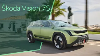 Vision 7S - a Škoda jövője