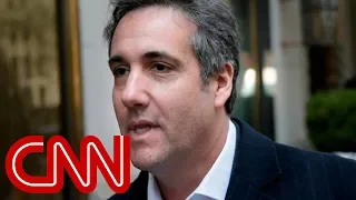 Michael Cohen under criminal investigation