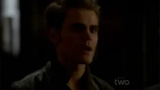 Vampire Diaries 3x12 - Stefan Punches Damon In The Face