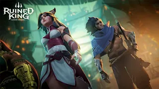 One room will do - Ahri and Yasuo spend a night in a tavern - Ruined King: A League Of Legends Story