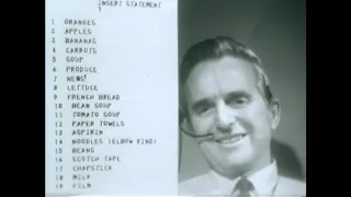 The Mother of All Demos, presented by Douglas Engelbart (1968) [HD 720p 2020 reupload]