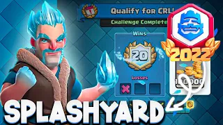 20 WINS IN 20 WIN CHALLENGE WITH #1 GRAVEYARD DECK🔥 -CLASH ROYALE