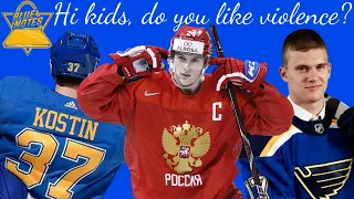 RELEASE THE KOSTIN: What are the St. Louis Blues getting with the surly Russian?