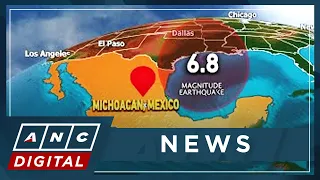 Magnitude 6.8 earthquake rocks Mexico | ANC