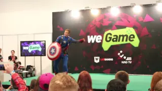 WeGame 2016 |  Captain America