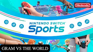 Nintendo Switch Sport - Gram VS The World Trailer (NSW)