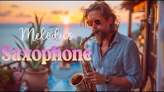 Passionate Saxophone Serenade 🎷 The Perfect Soundtrack for Romance  and Elegant Musical Instrument