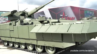 Walkaround T-15 Armata heavy IFV with 57mm combat module Kinzhal