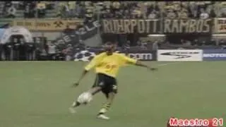 Highlights AC Milan 0-1 Borussia Dortmund - 18/3/2003