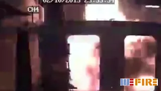 CNC Fire explosion - WEFIRE