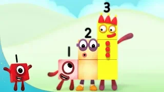 Numberblocks - Step Squads | Learn to Count | Learning Blocks