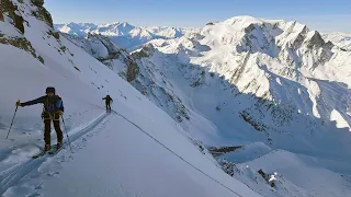 Haute route Chamonix - Zermatt | Skitour | part 2