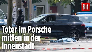 Schießerei mitten am Tag: Polizei findet Toten in Porsche | Hannover