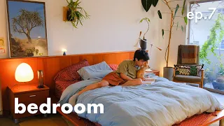 Apartment Makeover 🏡 ep. 7 - bedroom, new bedframe and secondhand finds