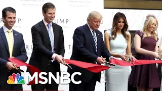NYT: Trump Is Suing Banks To Keep Them From Complying With House Subpoenas | The 11th Hour | MSNBC