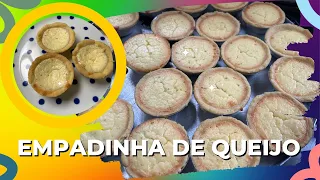 😃EMPADINHA de QUEIJO - VERSÃO FÁCIL