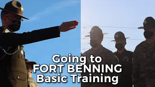 Going To FORT BENNING, GA | United States Army Basic Training