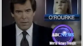 ABC News Reports Heather O'Rourke's passing - Feburary 2, 1988