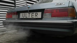 BMW 635 CSi E24 ULTER EXHAUST (valve)