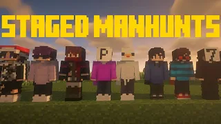 Minecraft Manhunt: Scripted vs. Real – Can You Spot the Difference?